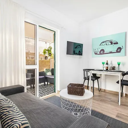 Daire Modern Pool Apartment, Vilamoura