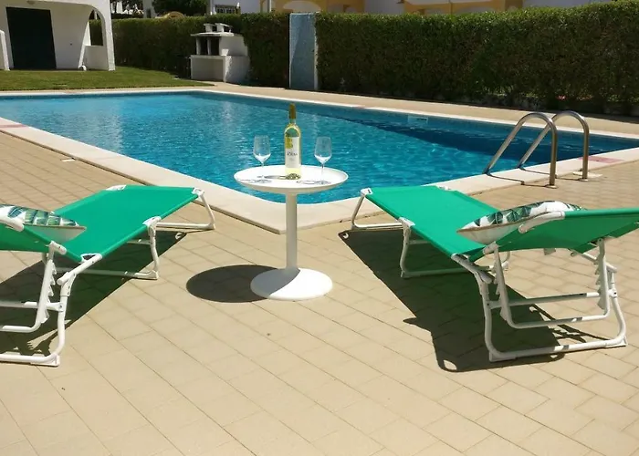 شقة Modern Pool Apartment, Vilamoura