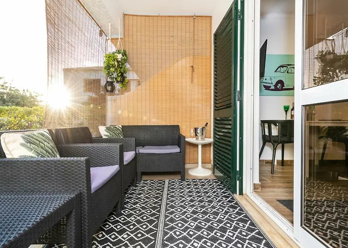 شقة Modern Pool Apartment, Vilamoura